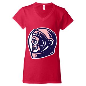 Softstyle® Women’s V-Neck T-Shirt Thumbnail