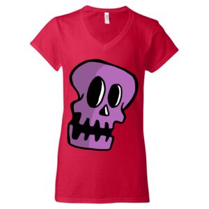 Softstyle® Women’s V-Neck T-Shirt Thumbnail
