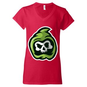 Softstyle® Women’s V-Neck T-Shirt Thumbnail
