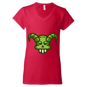 Softstyle® Women’s V-Neck T-Shirt Thumbnail