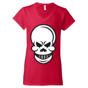 Softstyle® Women’s V-Neck T-Shirt Thumbnail