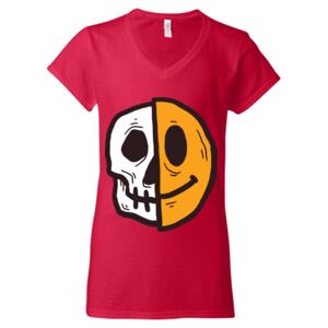 Softstyle® Women’s V-Neck T-Shirt Thumbnail