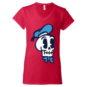Softstyle® Women’s V-Neck T-Shirt Thumbnail