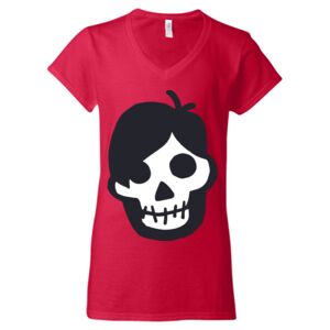 Softstyle® Women’s V-Neck T-Shirt Thumbnail