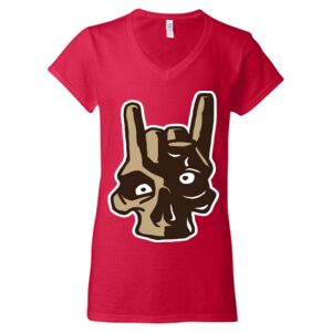 Softstyle® Women’s V-Neck T-Shirt Thumbnail