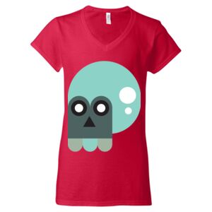 Softstyle® Women’s V-Neck T-Shirt Thumbnail