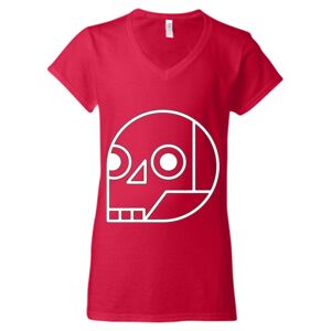 Softstyle® Women’s V-Neck T-Shirt Thumbnail