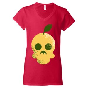 Softstyle® Women’s V-Neck T-Shirt Thumbnail