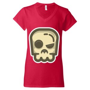 Softstyle® Women’s V-Neck T-Shirt Thumbnail