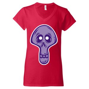 Softstyle® Women’s V-Neck T-Shirt Thumbnail