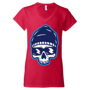 Softstyle® Women’s V-Neck T-Shirt Thumbnail