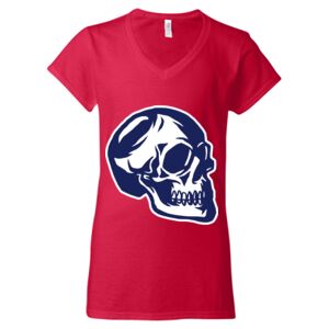 Softstyle® Women’s V-Neck T-Shirt Thumbnail
