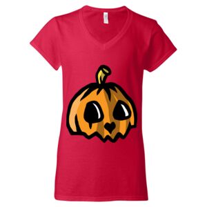 Softstyle® Women’s V-Neck T-Shirt Thumbnail