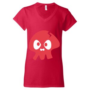 Softstyle® Women’s V-Neck T-Shirt Thumbnail