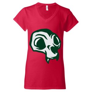 Softstyle® Women’s V-Neck T-Shirt Thumbnail