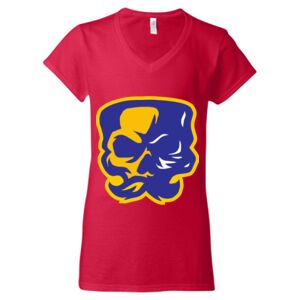 Softstyle® Women’s V-Neck T-Shirt Thumbnail