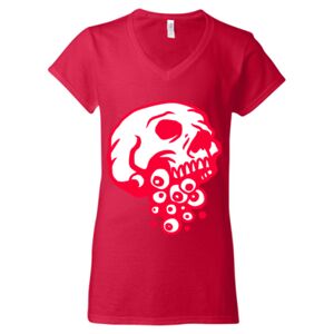 Softstyle® Women’s V-Neck T-Shirt Thumbnail