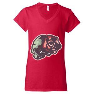 Softstyle® Women’s V-Neck T-Shirt Thumbnail