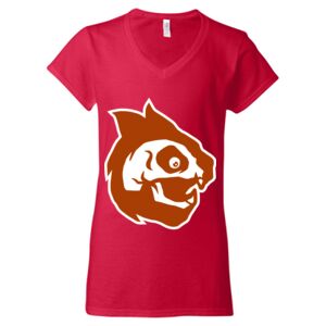 Softstyle® Women’s V-Neck T-Shirt Thumbnail