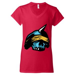 Softstyle® Women’s V-Neck T-Shirt Thumbnail