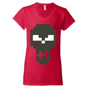 Softstyle® Women’s V-Neck T-Shirt Thumbnail