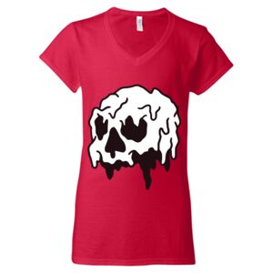 Softstyle® Women’s V-Neck T-Shirt Thumbnail