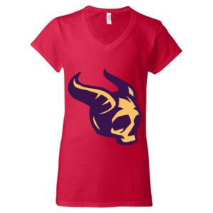Softstyle® Women’s V-Neck T-Shirt Thumbnail