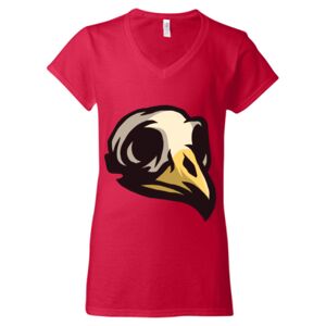 Softstyle® Women’s V-Neck T-Shirt Thumbnail