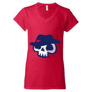 Softstyle® Women’s V-Neck T-Shirt Thumbnail