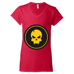 Softstyle® Women’s V-Neck T-Shirt Thumbnail