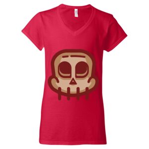 Softstyle® Women’s V-Neck T-Shirt Thumbnail
