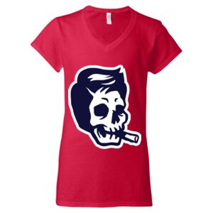 Softstyle® Women’s V-Neck T-Shirt Thumbnail