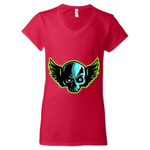 Softstyle® Women’s V-Neck T-Shirt Thumbnail