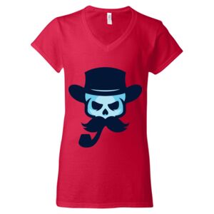 Softstyle® Women’s V-Neck T-Shirt Thumbnail