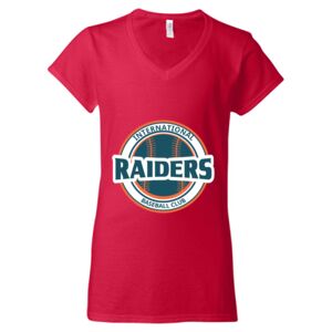 Softstyle® Women’s V-Neck T-Shirt Thumbnail