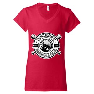 Softstyle® Women’s V-Neck T-Shirt Thumbnail