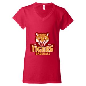 Softstyle® Women’s V-Neck T-Shirt Thumbnail