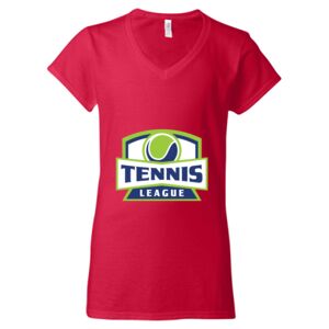 Softstyle® Women’s V-Neck T-Shirt Thumbnail