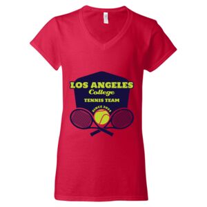 Softstyle® Women’s V-Neck T-Shirt Thumbnail