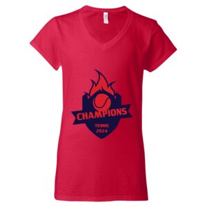 Softstyle® Women’s V-Neck T-Shirt Thumbnail