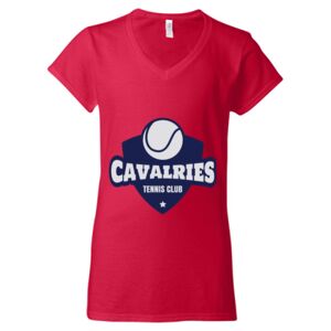 Softstyle® Women’s V-Neck T-Shirt Thumbnail
