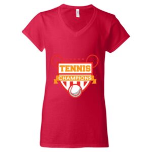 Softstyle® Women’s V-Neck T-Shirt Thumbnail