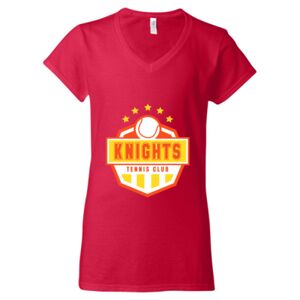 Softstyle® Women’s V-Neck T-Shirt Thumbnail