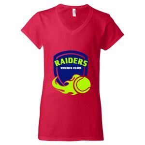 Softstyle® Women’s V-Neck T-Shirt Thumbnail