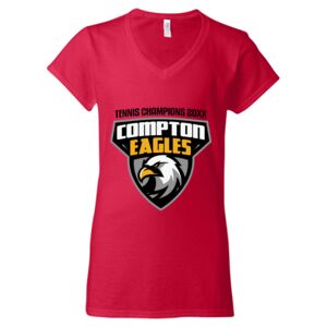 Softstyle® Women’s V-Neck T-Shirt Thumbnail