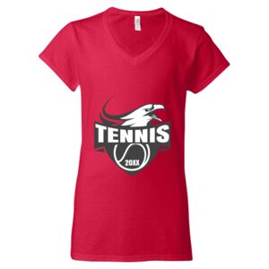 Softstyle® Women’s V-Neck T-Shirt Thumbnail