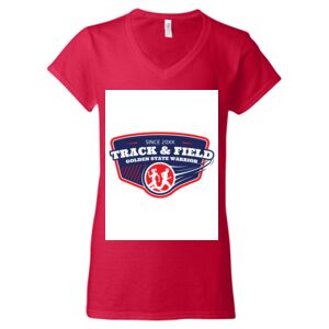 Softstyle® Women’s V-Neck T-Shirt Thumbnail