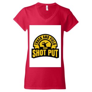 Softstyle® Women’s V-Neck T-Shirt Thumbnail