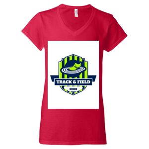 Softstyle® Women’s V-Neck T-Shirt Thumbnail