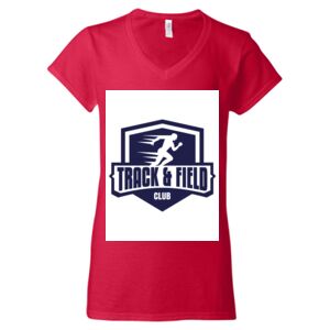 Softstyle® Women’s V-Neck T-Shirt Thumbnail